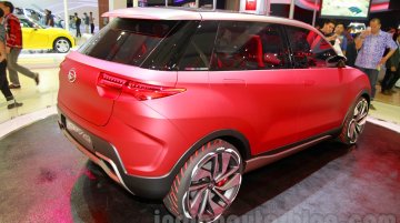 Indonesia Live - Daihatsu CUV-2 mini SUV concept