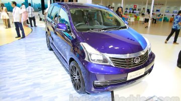 Daihatsu Xenia Indigo at the Indonesia International Motor Show 2014