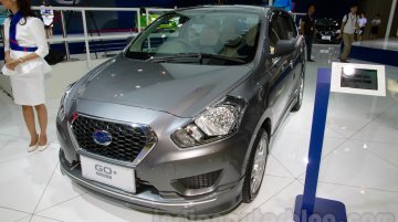 Datsun Go+ Accessorized at the 2014 Indonesia International Motor Show