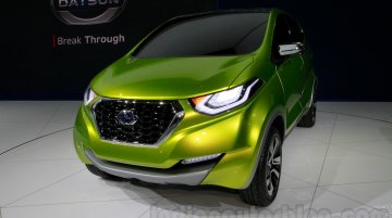 Datsun redi-GO at the 2014 Indonesia Motor Show