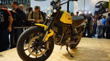 INTERMOT 2014 Live - Ducati Scrambler