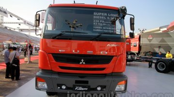 FUSO FJ 2523R 6×2 Heavy tanker at the Indonesia International Motor Show 2014