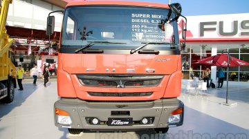 FUSO FJ 2528M 6×4 Chassis and Cab