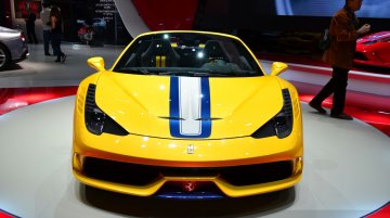 Report - Next Ferrari 458 launching at 2015 Geneva Motor Show with twin-turbo V8