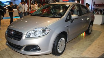 Fiat Linea T-Jet at the 2014 Nepal Auto Show