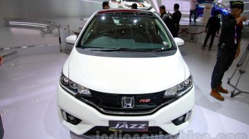 Honda Jazz RS Black Top at the Indonesia International Motor Show 2014