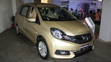 Updated Honda Mobilio to launch later this year in India - Report