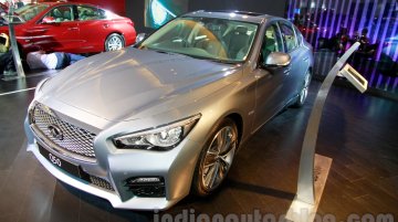 Infiniti Q50 Hybrid at the 2014 Indonesia International Motor Show