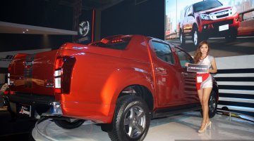 Isuzu D-Max at the CAMPI 2014