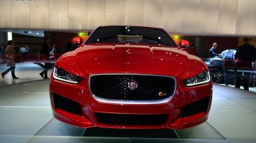 Jaguar XE S at the 2014 Paris Motor Show