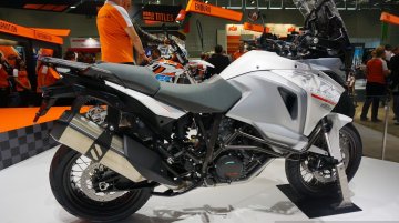 KTM 1290 Super Adventure at the INTERMOT 2014
