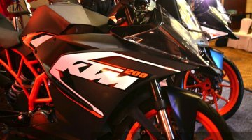 KTM RC200