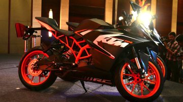 IAB Report - KTM RC200 launched in India at INR 1.6 lakhs [Gallery added]