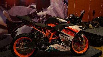 In Images - KTM RC390 and RC200 with Style and Race design packages