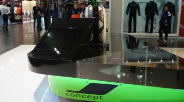 Kawasaki J-Concept at the INTERMOT 2014