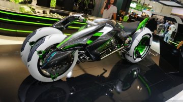 INTERMOT 2014 Live - Kawasaki J-Concept