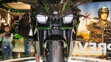 Kawasaki Ninja H2R at the INTERMOT 2014