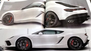 Report - More purported Lamborghini Asterion leaks surface