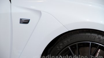 Lexus RC-F Carbon pack at the 2014 Moscow Motor Show