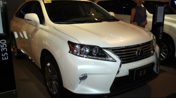 Lexus at the Philippines International Motor Show 2014