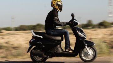 Mahindra Gusto 110 - Image Gallery