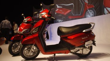 IAB Report - Mahindra Gusto and Rodeo UZO 125 to be launched in Sri Lanka this year