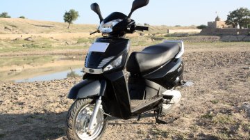 Mahindra Gusto 125 to launch soon - IAB Report