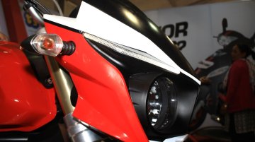 Nepal Live - Mahindra Mojo showcased