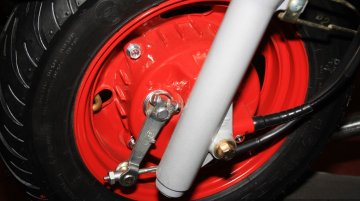 Mahindra Rodeo UZO 125 at the 2014 Nepal Auto Show