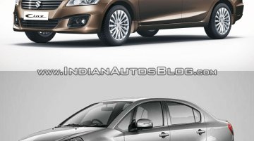 Old vs New - Maruti Ciaz vs Maruti SX4