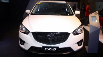 Live - Mazda at the Philippines International Motor Show 2014