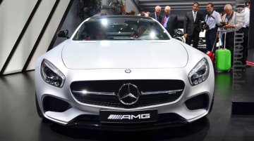 Indian market launch of Mercedes-AMG GT in March 2015 - Report