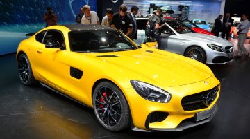 Paris Live - Mercedes AMG GT