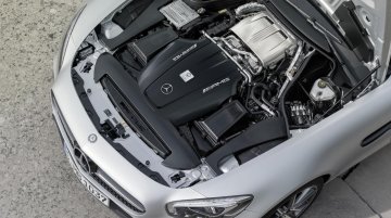 Report - Mercedes AMG-GT's new 4L engine to replace 5.5L V8