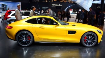 Mercedes AMG GT at the 2014 Paris Motor Show