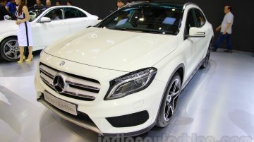 Indonesia Live - Mercedes GLA, New C Class (both India-bound)