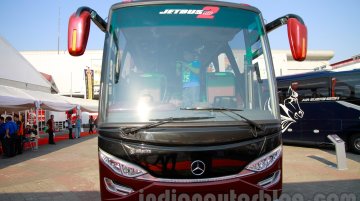 Indonesia Live - Mercedes launches new bus chassis