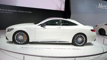 IAB Report - 2014 Mercedes S65 AMG Coupe receives world debut at Moscow Show