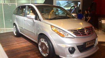 IAB Report - Modified Tata Aria showcased in Indonesia