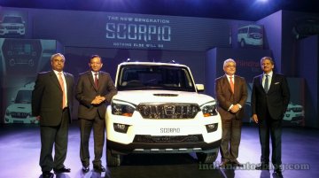 New Mahindra Scorpio