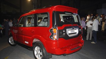 Mahindra Scorpio (current model)