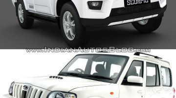 New Mahindra Scorpio vs Mahindra Scorpio