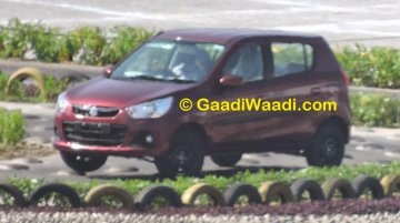 New Maruti Alto K10 - Spy