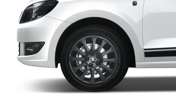 Skoda Rapid Facelift with Elegance Black Package