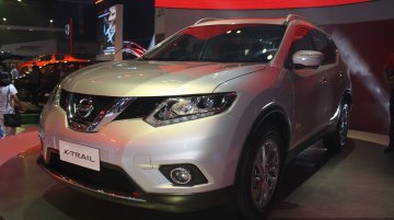 New Nissan X-Trail at the 2014 Philippines International Motor Show