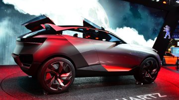 Peugeot Quartz Concept at the 2014 Paris Motor Show