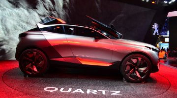 Paris Live - Peugeot Quartz SUV concept