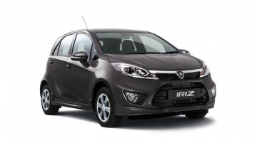 Malaysia - Proton Iriz global hatchback launched at INR 7.99 lakhs