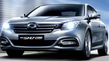 Renault-Samsung SM7 Facelift