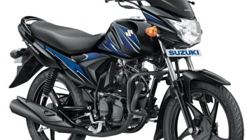 IAB Report - Refreshed Suzuki Hayate launched with a tweaked engine